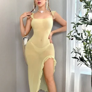 solid toll lingerie