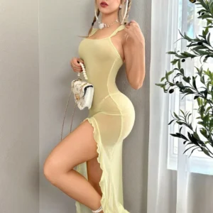 solid toll lingerie