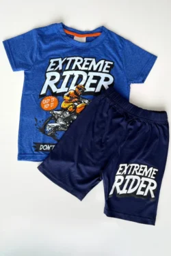 Extreme Rider Graphic T-shirt Set