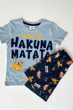 Hakuna Matata Kids Shorts Set