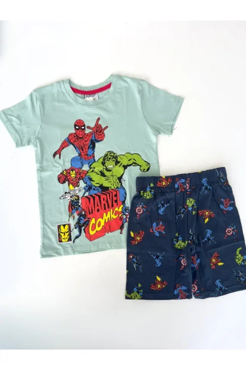 Marvel Comics T-Shirt and Shorts Set