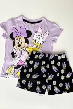 Cute Character Short Sleeve Set