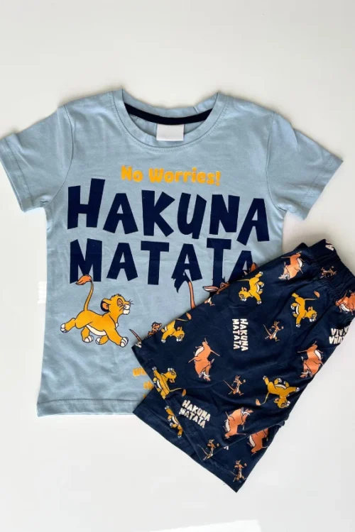 Hakuna Matata Kids Short Sleeve Set