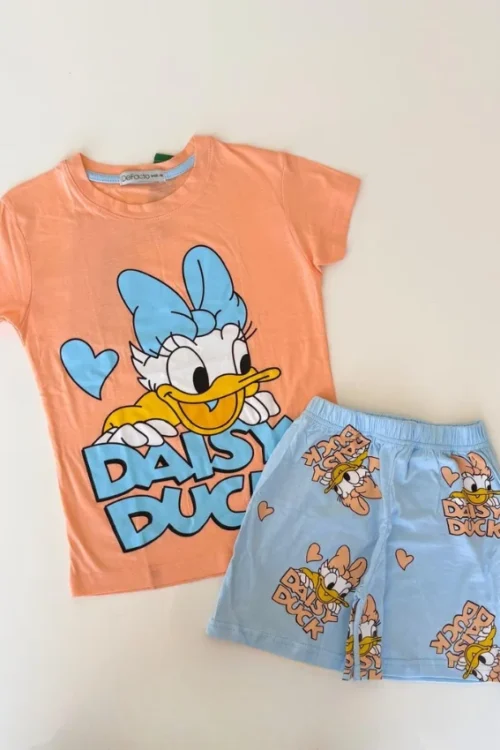 Daisy Duck Graphic Tee and Shorts