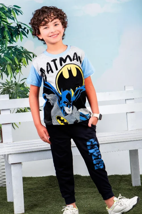 Batman Graphic Tee and Pants Set