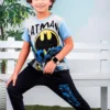 Batman Graphic Tee and Pants Set - Image 2