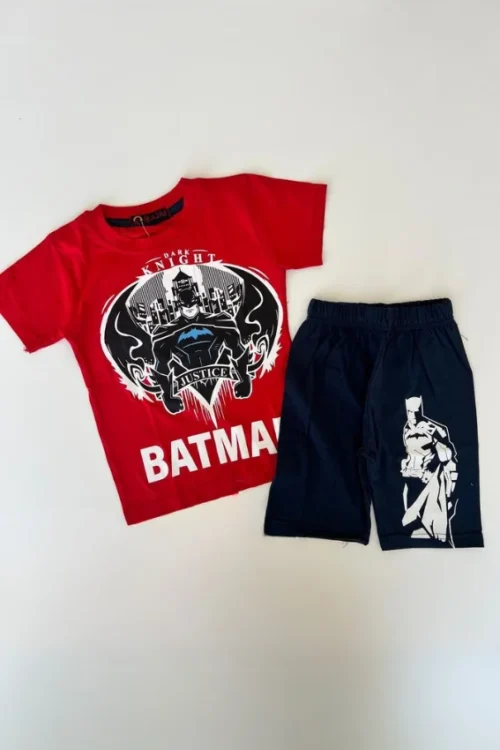 Batman Graphic T-Shirt and Shorts Set