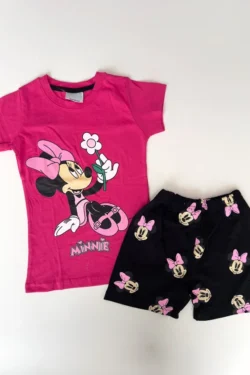 Minnie Mouse Kids Tee & Shorts Set