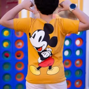 Kids' Cartoon Tee and Shorts Set