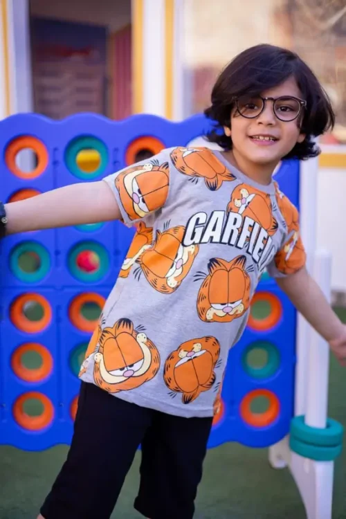 Garfield Graphic Short Sleeve Tee - Image 2