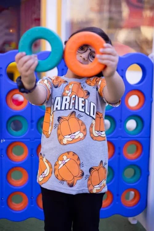 Garfield Graphic Short Sleeve Tee - Image 3