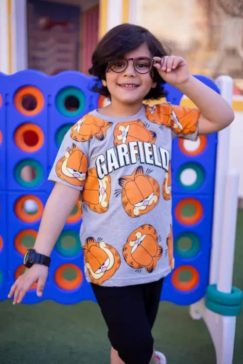 Garfield Graphic Short Sleeve Tee