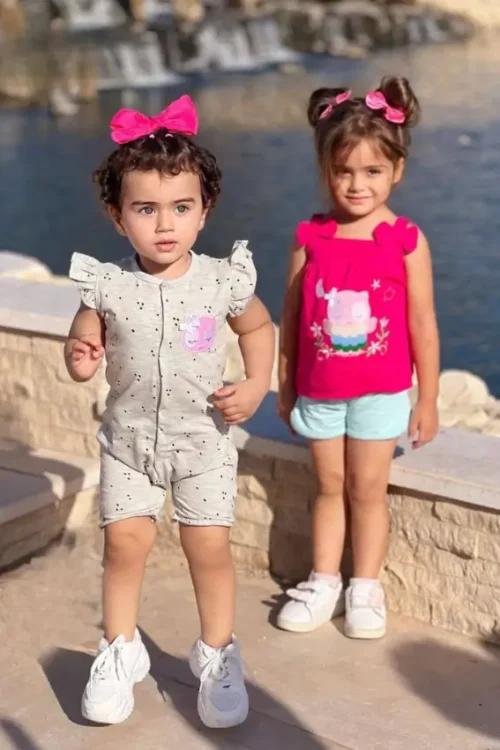 Adorable Kids' Patterned Summer Sets