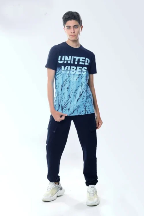 Graphic T-Shirt with Short Sleeves - Image 2