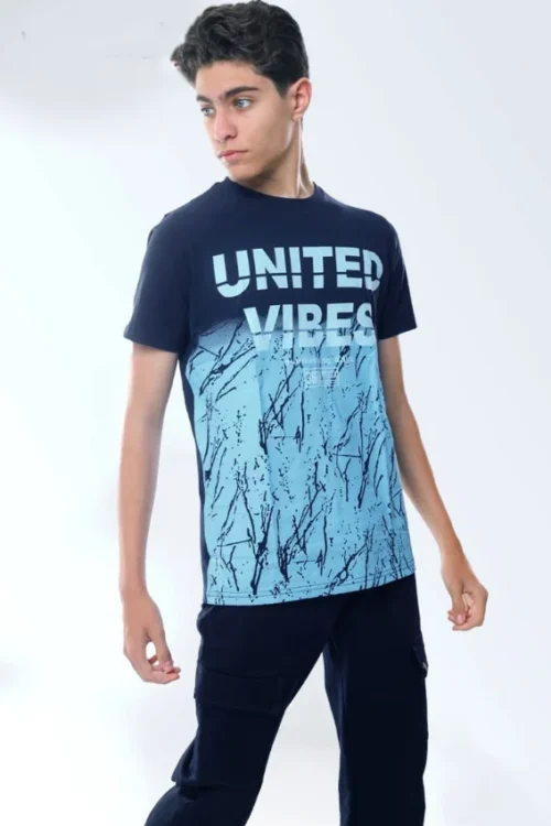 Graphic T-Shirt with Short Sleeves - Image 3