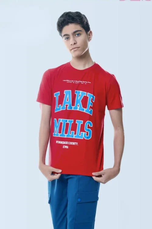 Graphic Tee with Cargo Pants Combo - Image 3