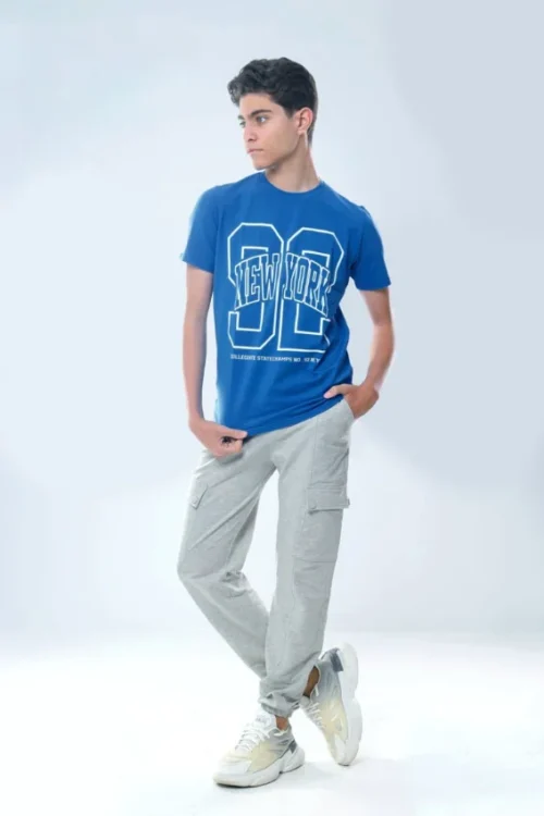 Graphic Tee with Short Sleeves - Image 2