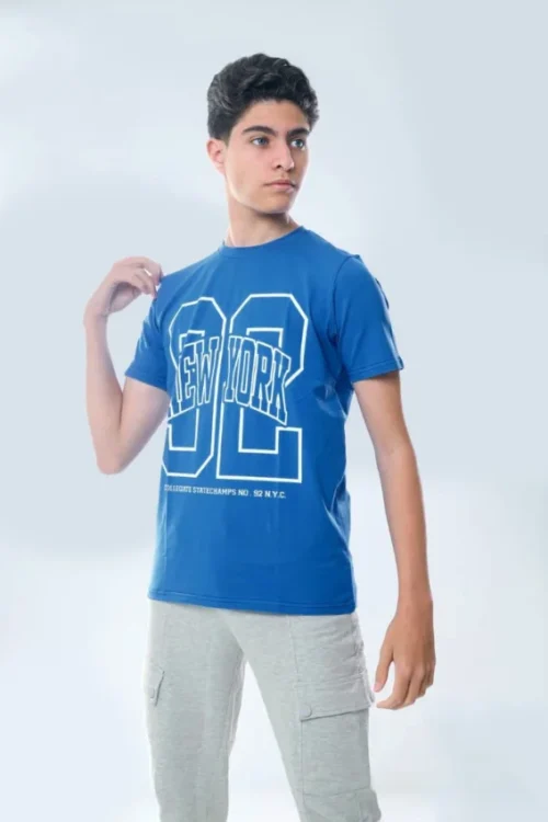 Graphic Tee with Short Sleeves - Image 3