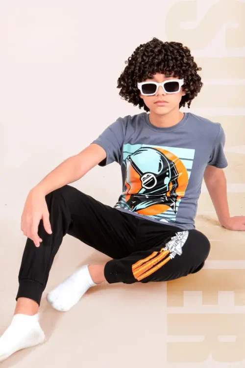 Graphic NASA Short Sleeve T-Shirt - Image 2