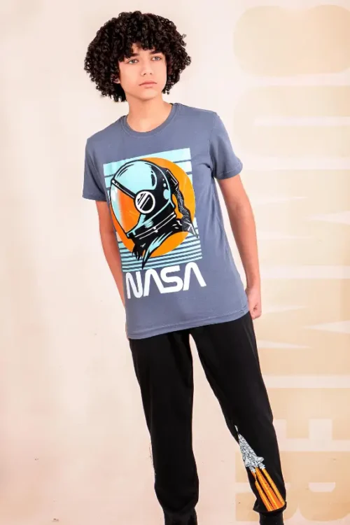 Graphic NASA Short Sleeve T-Shirt