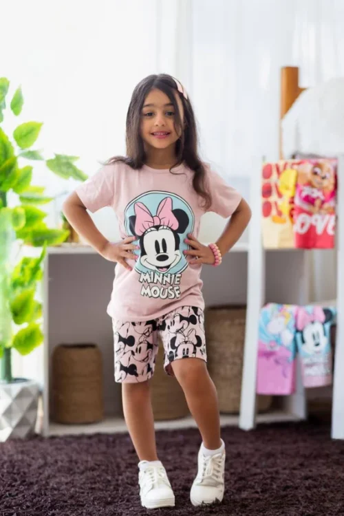 Cute Minnie Mouse Kids Set - Image 2