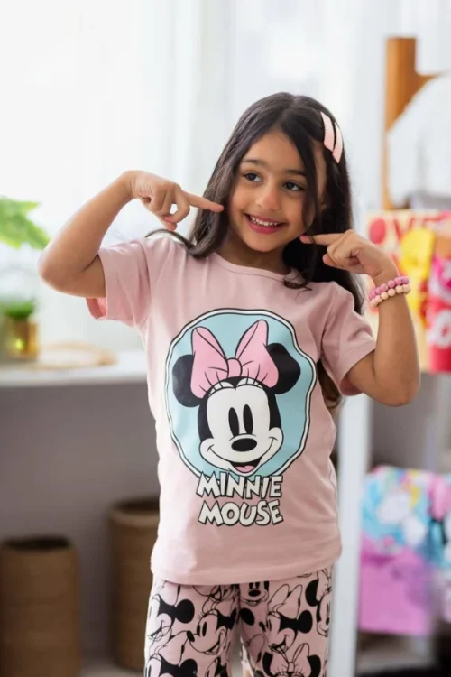Cute Minnie Mouse Kids Set - Image 3