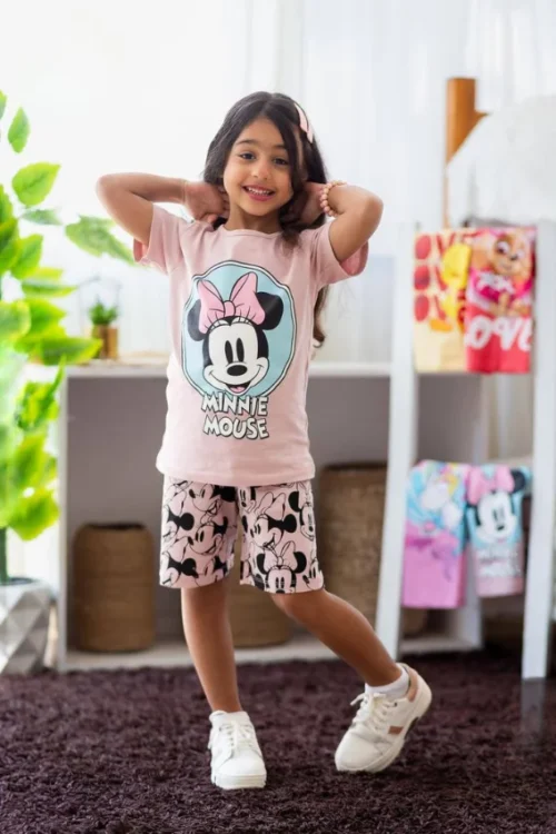 Cute Minnie Mouse Kids Set