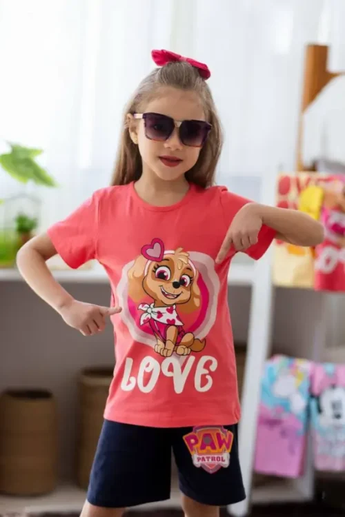 Kids' Short Sleeve Printed Outfit - Image 2