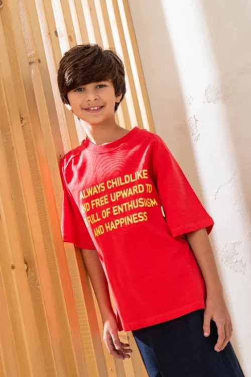 Child's Printed Tee and Shorts Set - Image 2