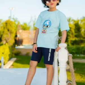 Captain America Kids' T-Shirt and Shorts