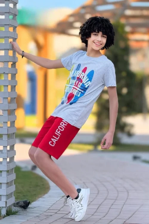 Casual Active Sports Outfit Set - Image 3