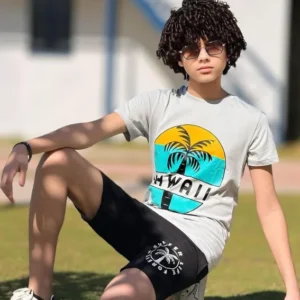 Hawaii Surfer Set Sleeveless & Tee