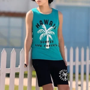 Hawaii Surfer Set Sleeveless & Tee