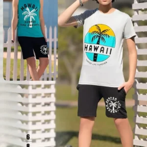 Hawaii Surfer Set Sleeveless & Tee
