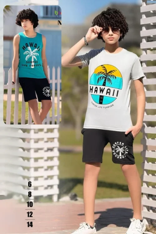Hawaii Surfer Set Sleeveless & Tee