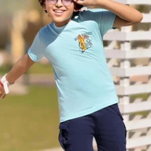 Boys' Surf Graphic Tee & Shorts Set