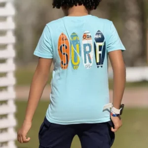 Boys' Surf Graphic Tee & Shorts Set