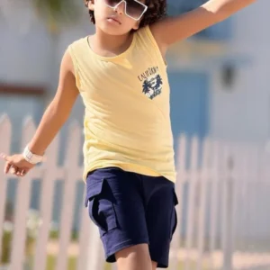 Boys' Surf Graphic Tee & Shorts Set