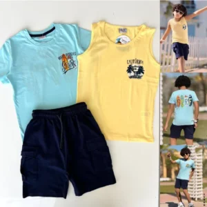 Boys' Surf Graphic Tee & Shorts Set