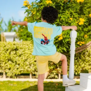 Spider-Man Kids T-Shirt and Shorts Set