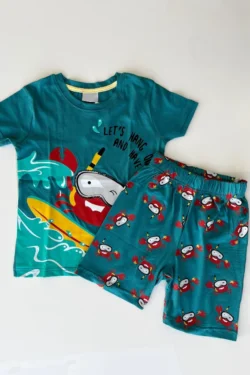 Fun Kids Crab Graphic Set