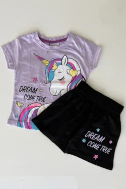 Unicorn Dreams T-Shirt Set
