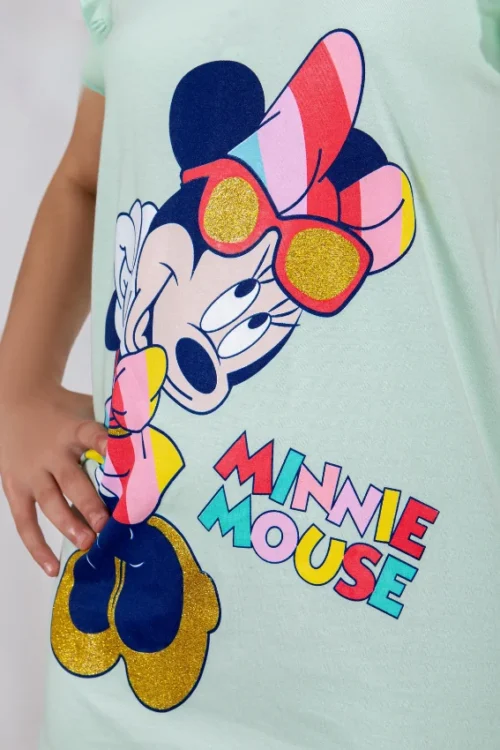 Minnie Graphic Short Sleeve Dress - Image 3