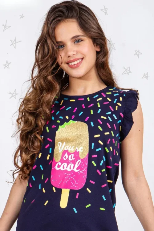 Playful Popsicle Print Dress - Image 2