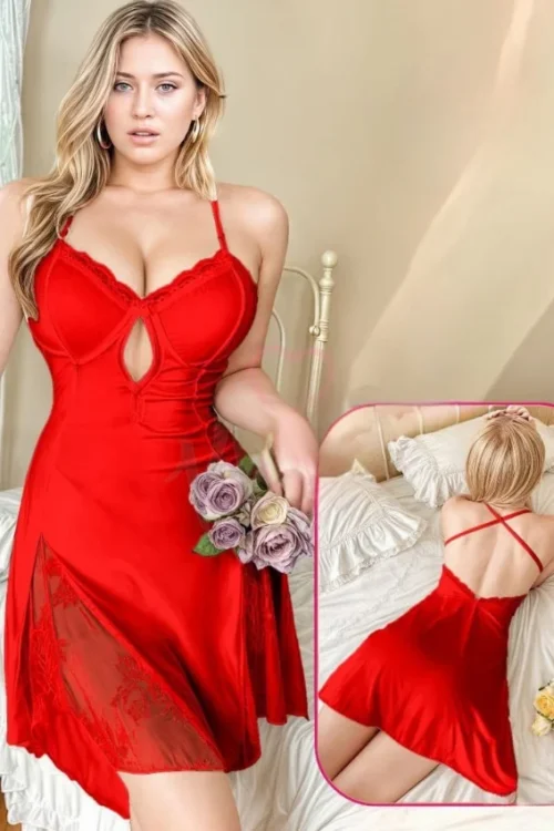 Lace Sleeveless Nightdress