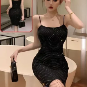 Sparkle Midi Dress