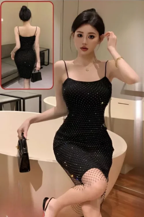 Sparkle Midi Dress