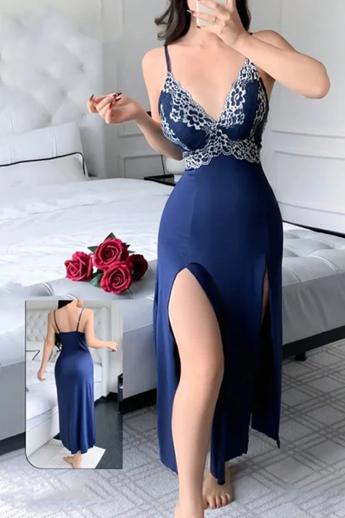 Elegant Leopard Print Sleeveless Dress - Image 2