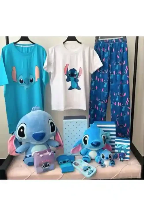Fun Character Pajama Set for Kids