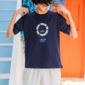 Graphic T-Shirt and Shorts Set
